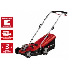 Газонокосарка акумуляторна безщіткова Einhell GE-CM 18/33 Li - Solo (3413266)
