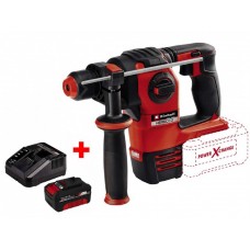 Акція! Набір перфоратор Einhell HEROCCO 18/20 + зарядний пристрій і акумулятор 18V 4,0 Ah (4513900,4512042)