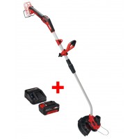 Акція! Набір тример акумуляторний Einhell GE-CT 18/33 Li E + Starter-Kit 4.0 Аh (3411270, 4512042)
