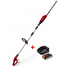 Акція! Набір кущоріз акумуляторний Einhell GE-HH 18/45 Li T + Starter-Kit 2.5 Аh (3410866, 4512097)