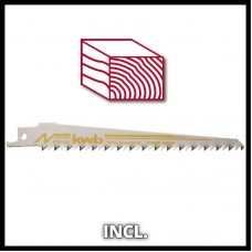 Пила шабельна Einhell TE-AP 18/28 Li BL - Solo + зарядний пристрій і акумулятор 18V 5,2 Ah