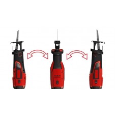 Пила шабельна Einhell TE-AP 18/28 Li BL - Solo + зарядний пристрій і акумулятор 18V 5,2 Ah