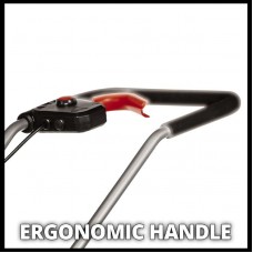 Акція! Набір Газонокосарка акумуляторна безщіткова Einhell GE-CM 18/32 Li - Solo + зарядний пристрій і акумулятор 18V 4,0 Ah (3413256K)