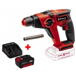 Акція! Набір перфоратор Einhell TE-HD 18/12 Li - Solo + зарядний пристрій і акумулятор 18V 4,0 Ah