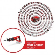 Акція! Пила шабельна Einhell TE-AP 18/22 Li Solo + зарядний пристрій і акумулятор 18V 2,5 Аh