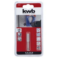 Коронка пільная алмазна 6/25 мм, KWB (499806)