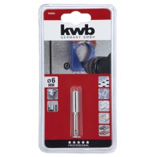 Коронка пільная алмазна 6/25 мм, KWB (499806)