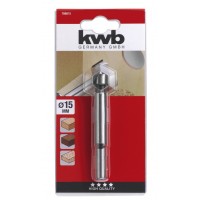 Свердло Форстнера, 15 мм, KWB (706015)