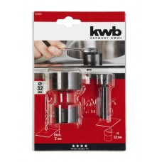 Резак для отверстий в листовом металле, 32 мм, KWB (525600)