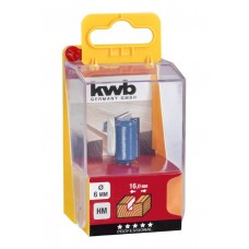 Фреза пазов 16 мм, KWB (754920)