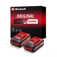 Акумулятори Einhell 2 шт 18V PXC Twinpack 4.0 Ah (4511629)