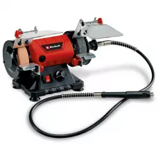 Точило Einhell TC-XG 75 Kit, 150 Вт, диск 75 мм, гибкий вал