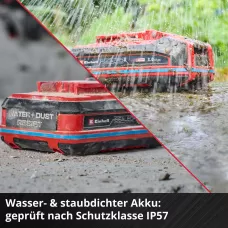 Акумулятор Einhell PXC Plus SEALED 18В 3А·год 900Вт 0.58кг (4511618)