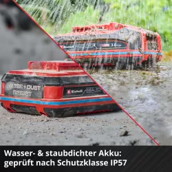 Акумулятор Einhell PXC Plus SEALED 18В 3А·год 900Вт 0.58кг (4511618)