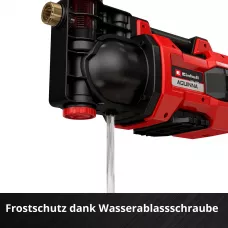 Насос садовий акумуляторний Einhell AQUINNA, 3800л/год, 36В (без АКБ та ЗП), (4180410)