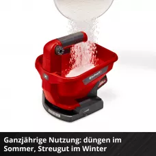 Розкидач насіння акумуляторний Einhell GE-US 18 Li PXC 18В (без АКБ та ЗП), (3415410)