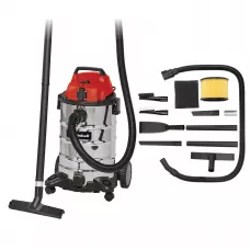 Пылесос Einhell TС-VC 1930 SA Kit (доп.насадки для авто), влажная/сухая уборка, 1500Вт, 30л
