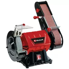 Точило ленточное Einhell TC-US 350, 350 Вт, диск 150 мм, лента 50х686 мм
