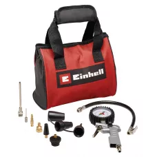 Набор пневмоинструментов Einhell с сумкой, 10 шт (4139694)