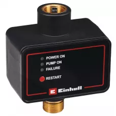 Автоматическое реле для насосов Einhell, 10бар, 10А, 55°C, 1.1кг