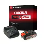Набір Einhell акумулятор+зарядний пристрій 18V 2,5Ah PXC Starter Kit
