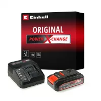 Набор Einhell аккумулятор + зарядное устройство 18V 2,5Ah PXC Starter Kit