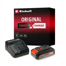 Набір Einhell акумулятор+зарядний пристрій 18V 2,5Ah PXC Starter Kit