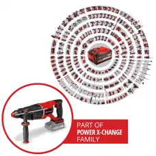 Перфоратор акумуляторний Einhell TP-HD 18/26 D Li BL PXC 18В (без АКБ та ЗП), (4514270)