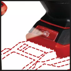 Перфоратор акумуляторний Einhell TE-HD 18/20 Li, 18В (без АКБ та ЗП), (4514260)