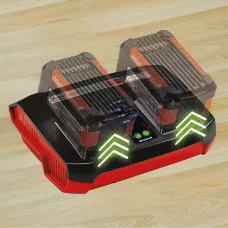 Зарядний пристрій Einhell 18V Power-X-Twincharger 3 A (4512069)