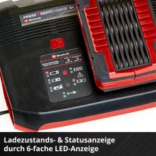 Зарядний пристрій Einhell 18V Power-X-Boostcharger 6 A, PXC