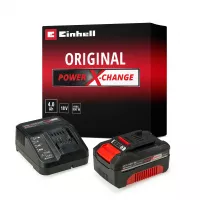 Аккумулятор + Зарядное устройство Einhell X-Change 18 В Li-Ion 4 Ач (4512042)