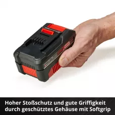 Акумулятор+Зарядний пристрій Einhell X-Change 18 В Li-Ion 4 Аг (4512042)