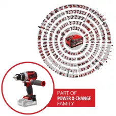 Шуруповерт-дриль Einhell TP-CD 18/60 Li BL (без АКБ та ЗП) (4514210)