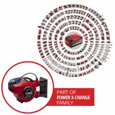 Котушка для шланга акумуляторна Einhell GE-HR 18/30 WH Li-Solo (без АКБ та ЗП)