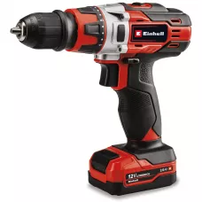 Шуруповерт аккумуляторный Einhell TE-CD 12/1 3X-Li +39
