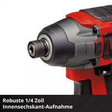 Ударна викрутка Einhell TP-CI 18/220 Li BL-Solo (4510085)