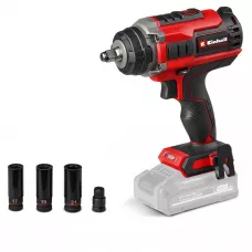 Гайковерт ударний Einhell IMPAXXO 18/400 – Solo, акумулятор. (4510070)