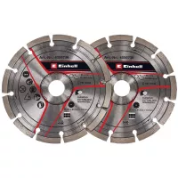 Диски для бороздороба Einhell 125х22.2мм, 2шт (4350736)