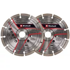 Диски для бороздоробу Einhell 125х22.2мм, 2шт (4350736)