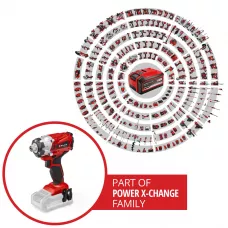 Шуруповерт ударный Einhell TE-CI 18/1 Li аккумулятор, Solo, 0-2300 об/мин, 140 Нм (4510034)