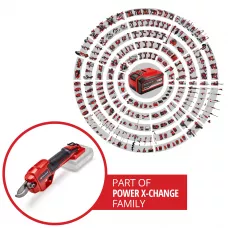 Секатор Einhell GE-LS 18 Li-Solo (3408300)