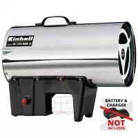 Пушка тепловая Einhell GE-HG 18/370 Niro Li-Solo D/AT (без АКБ)