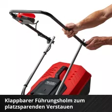 Газонокосарка акумуляторна Einhell GE-CM 18/30 Li (1x3,0Ah)