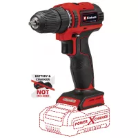 Шуруповерт бесщеточный Einhell TE-CD 18/40 Li BL - Solo, 18 В, 40 Нм, 1.19 кг (4513997)