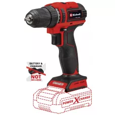 Шуруповерт безщітковий Einhell TE-CD 18/40 Li BL - Solo, 18 В, 40 Нм, 1.19 кг (4513997)
