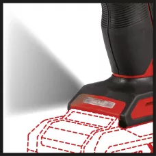 Шуруповерт бесщеточный Einhell TE-CD 18/40 Li BL - Solo, 18 В, 40 Нм, 1.19 кг (4513997)