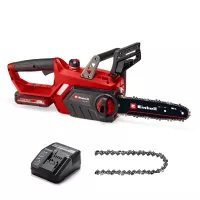 Пила цепная аккумуляторная Einhell GE-LC 18/25 Li Set, PXC, 18В (4501777)