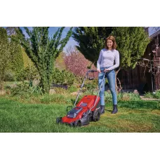 Газонокосарка Einhell GC-EM 1600/37, 1600 Вт, 37 см, 38 л, 20-60 мм (3400080)