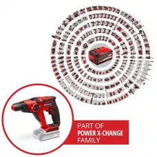Перфоратор Einhell TE-HD 18/12 Li-Solo 4513970